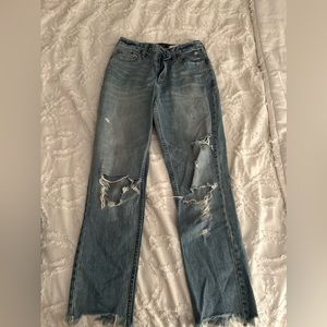 Abercrombie Annie Girlfriend Jeans
